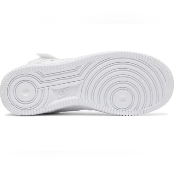 NIKE Air Force 1/High LE GS/'Triple White'/NEW IN BOX WITH TAG - Picture 4 of 13